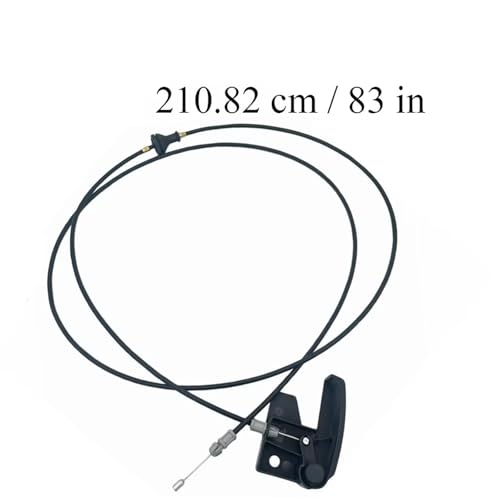 Kit cache de poignée et câble de capot Buick Rainier OEM 15160712