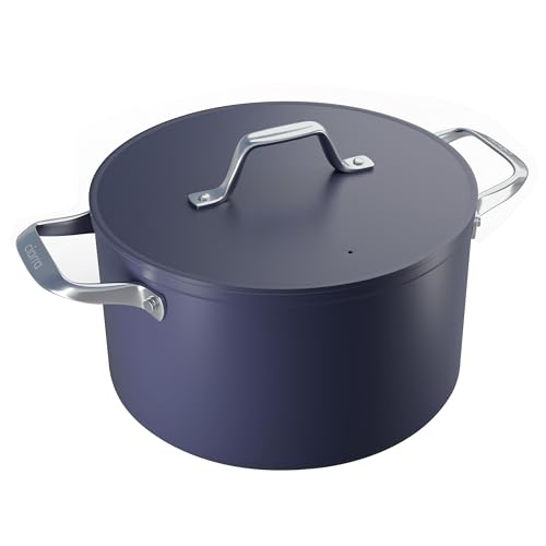 CIARRA Nonstick Dutch Oven with Lid, 6.2 QT Ceramic Dutch