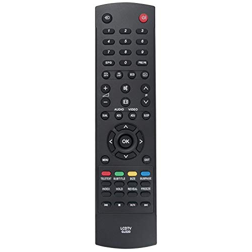 VINABTY GJ220 Remote Control Replacement fit for Sharp LCD TV LC-32LD166K LC-50LD265E LC-46LD265E Lc-42ld266k Lc-42ld264e Lc-46ld264e Lc-50ld264e Lc-32ld165e Lc-42ld265e