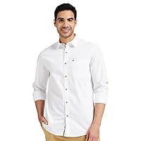 Amazon Brand – Inkast Denim Co. Men Casual Shirt