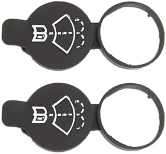 Car radiator cap Compatible With Buick For Encore 2014-2016 For Lacrosse 2010-2016 For Regal 2011-2016 Windshield Wiper Washer Fluid Reservoir Bottle Cap 12767700(1pc)