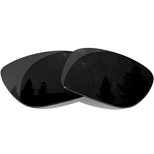 HiCycle2 Lentes polarizadas de repuesto para gafas de sol Oakley Holbrook OO9102 (negro)