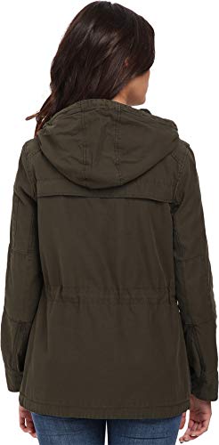 Levi's Women's Plus Size Cotton Four Pocket Hooded Field Jacket – Ansicht 3