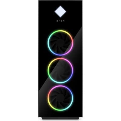 HP PC Sobremesa OMEN 45L Gaming GT22-0001ns, AMD R7-5800X (3.80GHz), 32GB RAM (2x16GB), SSD 1TB, GFX NVIDIA GeF RTX 3080 10GB, WiFi, Bluetooth, Windows 11 Home, 3 años de garantía