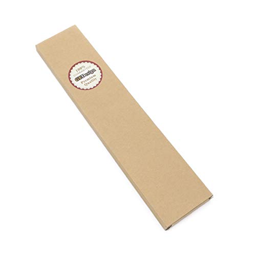 Gfdesign Big Drinking Straws Reusable 12" Extra Long 9Mm Extra Wide Sus 304 Food-Grade 18/8 Stainless Steel - Set Of 4 With 2 Cleaning Brushes - Straight #TOP6