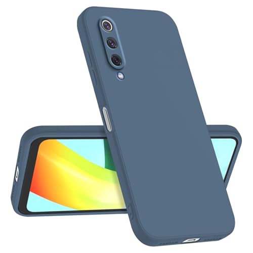 Longstong Funda Compatible con Xiaomi MI 9 SE (5.97'), Delgada Antigolpes Personalizada Diseño Minimalista - Lavanda Gris