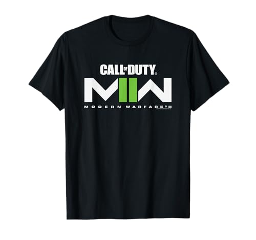 Call of Duty Modern Warfare II Logo Video Game T-Shirt