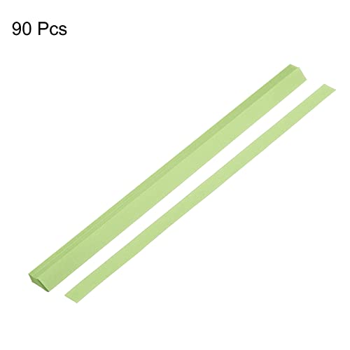 PATIKIL Origami Stars Papers Double Sided Light Green L24cm 17 Colors for Arts Crafts DIY Gift Decor 90 Sheets - Image 3