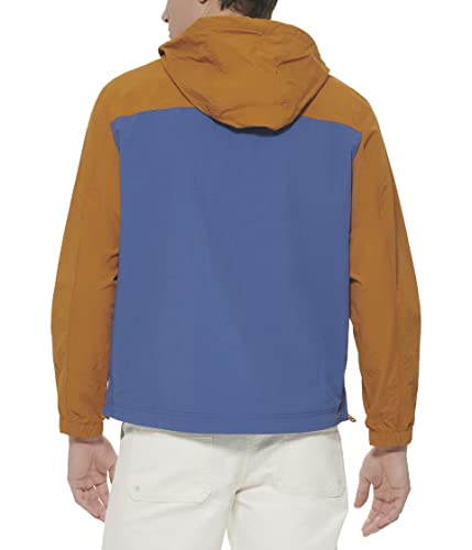 Image of LEVI'S Men's Lightweight Taslan Hooded Popover Windbreaker Jacket