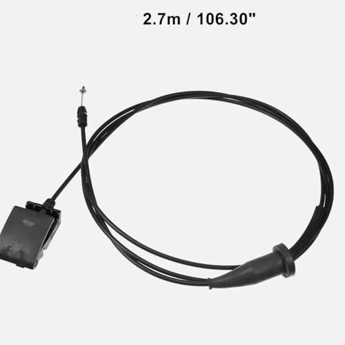 Câble de déverrouillage de capot bloqué sur Dodge Charger solution