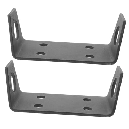 SOESFOUFU 2pcs Heavy Duty Hitch Winch Mounts for Off-Road Vehicles Winch Cradle Mounting Plate Compatible Trucks Exceptional Strength and Performance