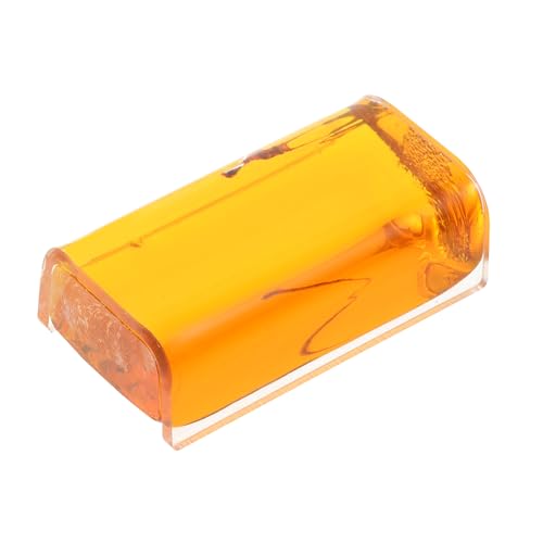 Toddmomy 1 Pack String Violin Cello Viola Light Transparent Natural Low Dust For Bow