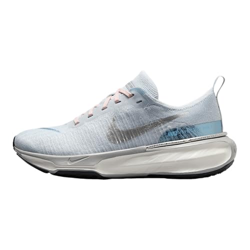 Nike Invincible 3 Tênis de corrida feminino Road, Pó de fóton/azul psíquico/vela/cinza fumê claro, 35