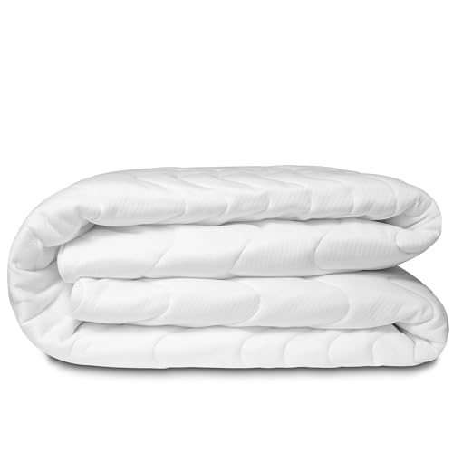 Housse de matelas 80x200 anti-allergique lavable Fontana