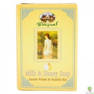 3X Milk & Honey Soap Bar Abhaibhubejhr 100 G