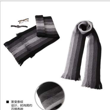 FakeFace - Sciarpa calda da uomo, alla moda