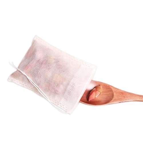 空の巾着袋 料理に浸す 薬用 酒 お茶 コーヒー フィルターバッグ クラフト スパイスバッグ 使い捨て メッシュバッグ ティーバッグ