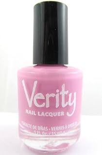 Verity Nail Lacquer, Soft Purple F13