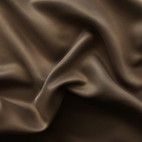 Image of DWCN Blackout Curtains 60 Inch Wide for Bedroom 60 x 84 Inch 2 Panels Brown