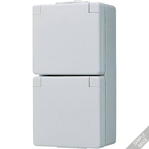 Preisvergleich Produktbild Jung 622NAW Schuko-Steckdose 2-Fach NA
