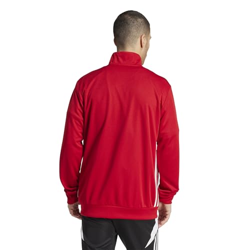 Image of adidas Tiro 25 Essentials Jacket Athletic Outerwear Casual - Red