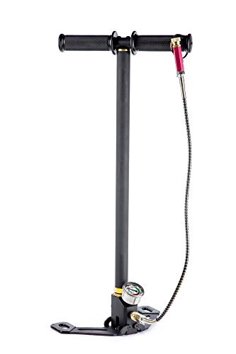 Orcair 3 Stage high Pressure Hand Pump pcp Hand Pump 4500psi high Pressure Air Rifle Stirrup Pump air Gun pcp handpump pcp Charging System