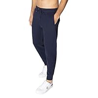 Nautica Men's Always Ready Track Pants, Navy, Large