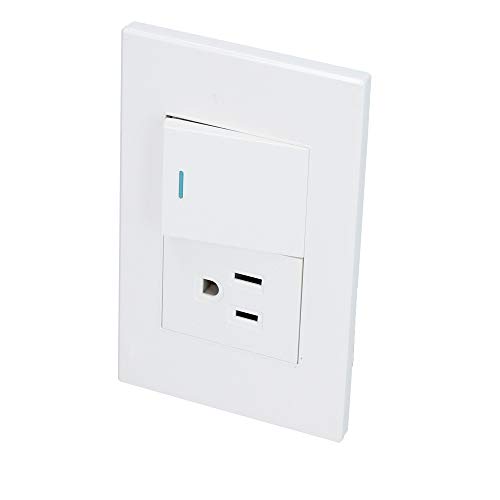 Reviews y listado de Apagador sencillo con placa los más solicitados. 14 Imagen adicional