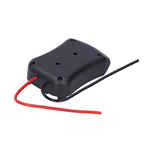 Adaptador de bateria com furos de fixação para conectores de energia série de bateria Dewalt 20V 18V