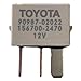 90987-02022 Relay 12V 30A 4-Pin Micro-ISO A/C Clutch Compatible with 4Runner 03-06 Camry 02-04 Corolla 03-05 Matrix 03-04 Land Cruiser 02-07 Scion tC 05-10