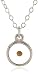 Bob Siemon Sterling Silver Mustard Seed Pendant Necklace, 18"