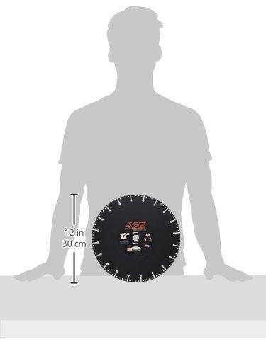 Diamond Products Core Cut 21535 12-Inch by 0.125 by 1-Inch A2Z High Speed Specialty Blade