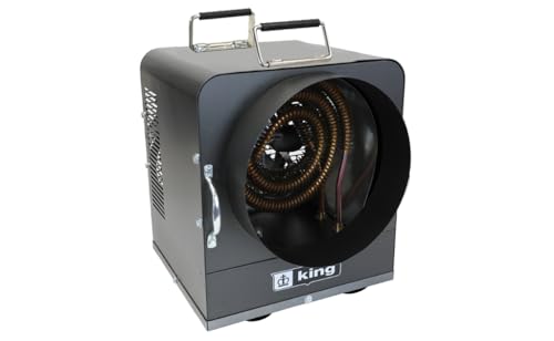 Calefactor Eléctrico Portátil 10 kW 208V miniatura 3
