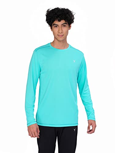 Image of TECHNOSPORT Men's Slim Fit T-Shirt - (MTOR17) Pack of 1