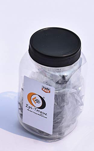 Image of Drywall Gypsum Black Screw Sharp Point Size #6 M3.5 X 19mm (Pack of 250 Pcs)