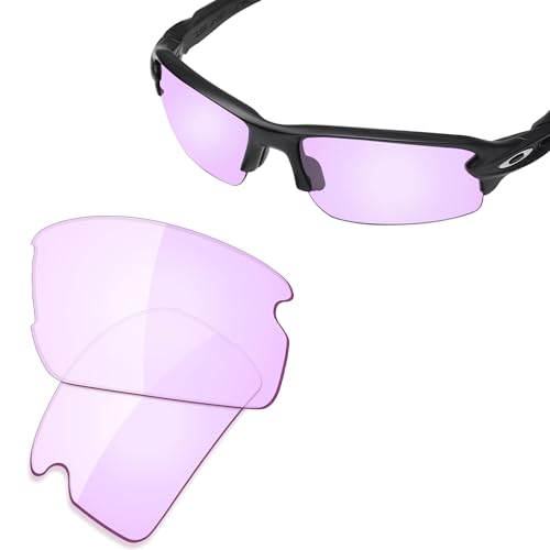 Image of SAUCER Premium Replacement Lenses & Rubber Kits for Oakley Flak 2.0 OO9295 | UV400 Protection, Anti-Scratch, Precise Fit