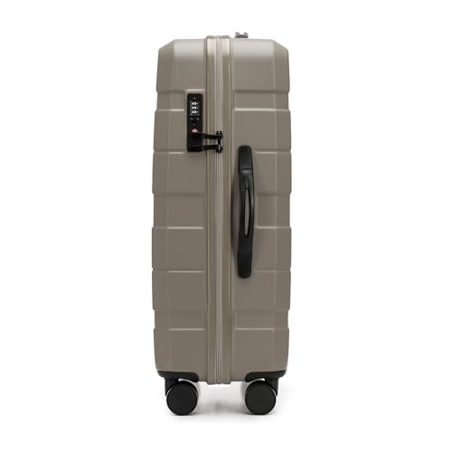 Medium Suitcase, Gold, Mittlerer koffer3
