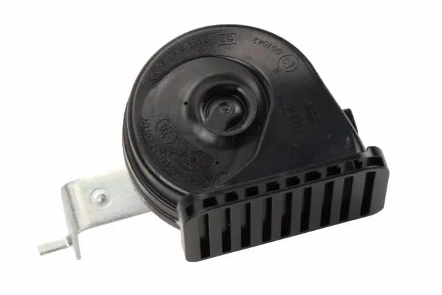 Bocina original GM 22758313 para sustituir un claxon defectuoso con un tono sólido de 410 Hz