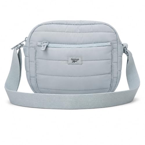 Image of Reebok Womens Crossbody Bags - Lightweight Sling Cell Phone Purse, Quilted Small Crossbody Bags Women