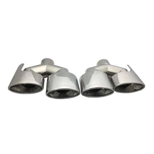 Embout pot d'échappement Benz Classe E E240 E280 look routière sportive