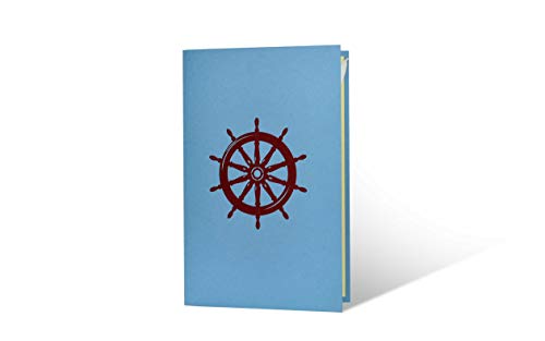 Gutschein oder Geburtstagskarte mit 3D Pop up Segelboot, Yacht|Ausgefallener Reisegutschein zum Segeln, Segelreise|Geschenkidee zu Geburtstag, B16 - Image 3