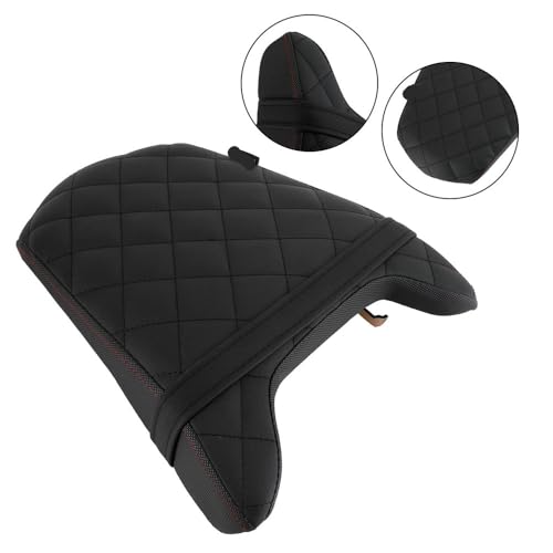 Asiento trasero de pasajero para rutas en moto CB650R y CBR650R sillín negro de viaje 4