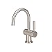 InSinkErator F-H3300SN Modern Instant Hot Water Dispenser, Satin Nickel