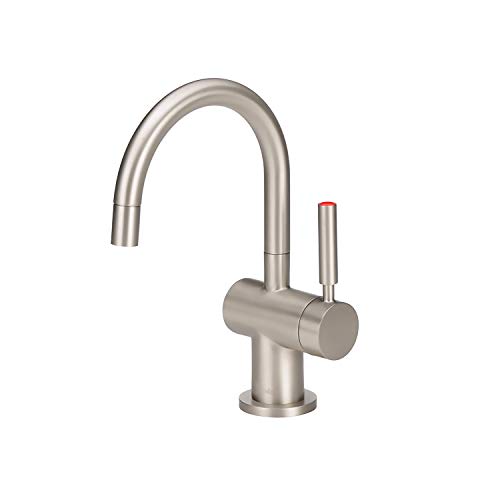 InSinkErator F-H3300SN Modern Instant Hot Water Dispenser, Satin Nickel by InSinkErator - Used condition - US$294.24