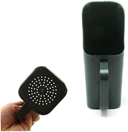Garden Spade Green Scoop with Bucket Succulent Plant Multi-functional Plastic Soil Multifunctional Garden Scoop Soil Plastic Hand Shovel Digging Tool