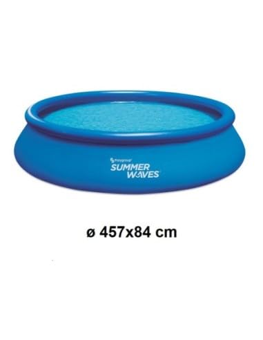 Piscina Hinchable Circular - 457x84 cm - con depuradora - 9.085 litros