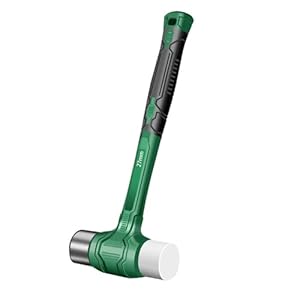 Zxfdsfdbnm Doppelkopfhammer 72mm Metall-Kunststoff