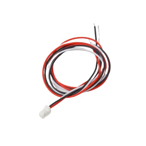 Riti.craft -SH-1MM-3 pin Female Housing Connector with 300mm Wire(30 AWG)-image-22