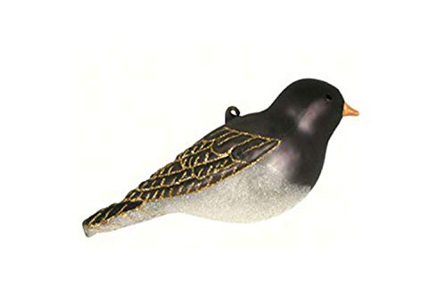 Cobane Studio LLC COBANEC397 Dark Eyed Junco Ornament