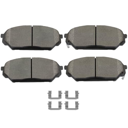Image of SCITOO D1301-8417 Disc Brake Pads Sets Front Ceramic Brake Pads w /Hardware